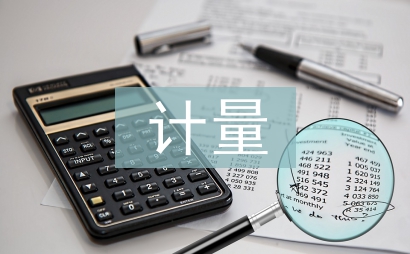 計量半年工作總結