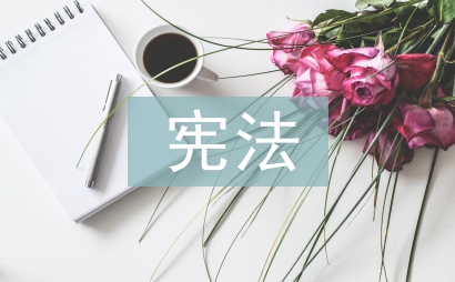 憲法小報的內(nèi)容