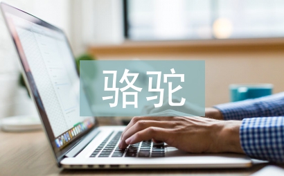 駱駝祥子的讀書筆記