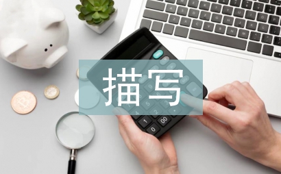 細節描寫片段