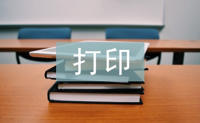 打印實訓(xùn)總結(jié)