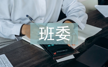 班委鑒定
