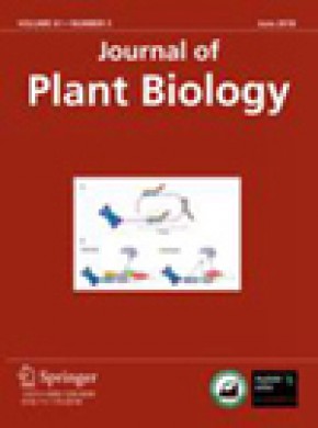 Journal Of Plant Biology雜志