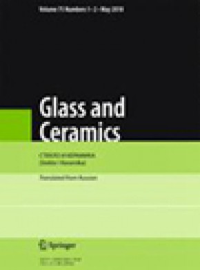 Glass And Ceramics雜志