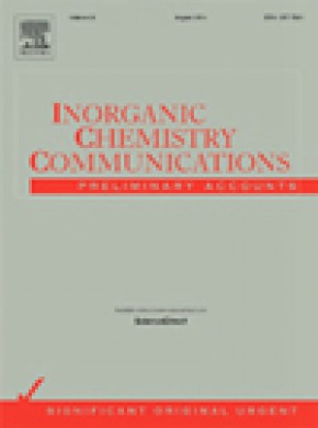Inorganic Chemistry Communications雜志
