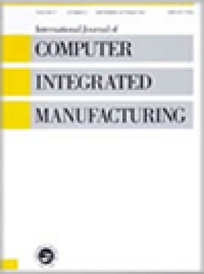 International Journal Of Computer Integrated Manufacturing雜志
