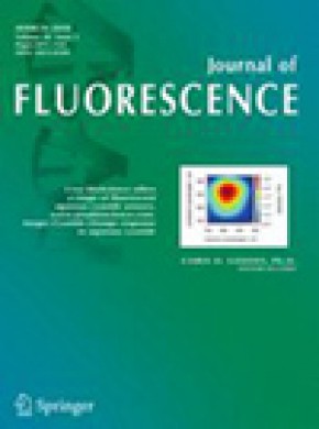 Journal Of Fluorescence雜志