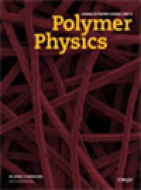 Journal Of Polymer Science Part B-polymer Physics雜志