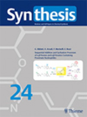 Synthesis-stuttgart雜志