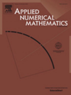 Applied Numerical Mathematics雜志