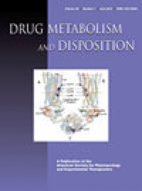Drug Metabolism And Disposition雜志