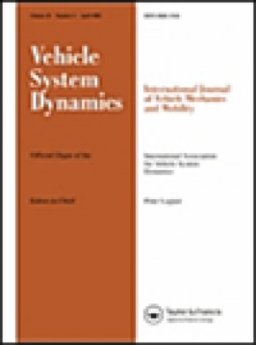 Vehicle System Dynamics雜志