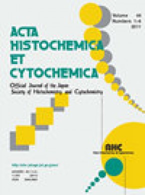 Acta Histochemica Et Cytochemica雜志