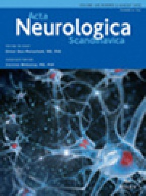 Acta Neurologica Scandinavica雜志