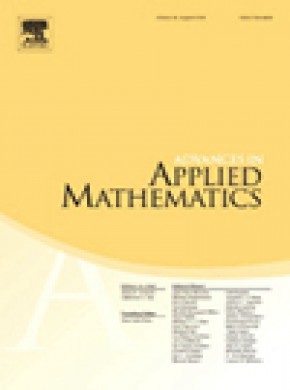 Advances In Applied Mathematics雜志
