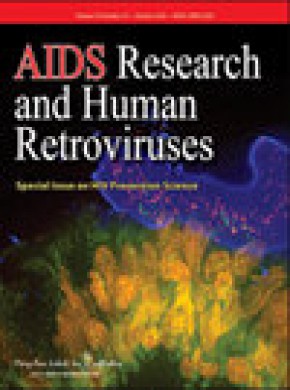 Aids Research And Human Retroviruses雜志