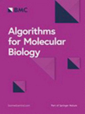 Algorithms For Molecular Biology雜志