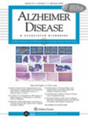 Alzheimer Disease & Associated Disorders雜志