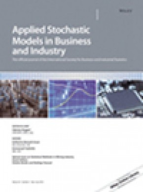 Applied Stochastic Models In Business And Industry雜志