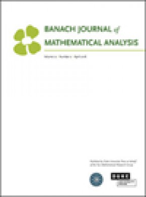 Banach Journal Of Mathematical Analysis雜志