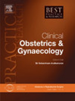 Best Practice & Research Clinical Obstetrics & Gynaecology雜志