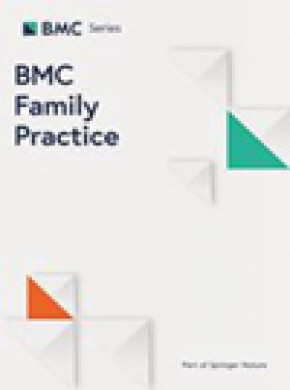 Bmc Family Practice雜志