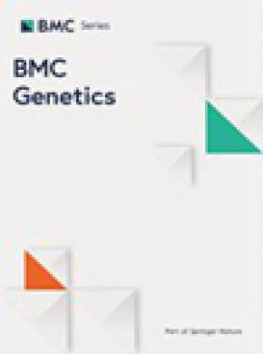 Bmc Genetics雜志