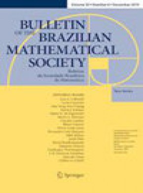Bulletin Of The Brazilian Mathematical Society雜志