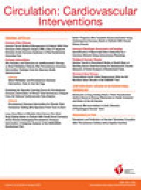Circulation-cardiovascular Interventions雜志