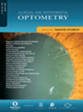 Clinical And Experimental Optometry雜志