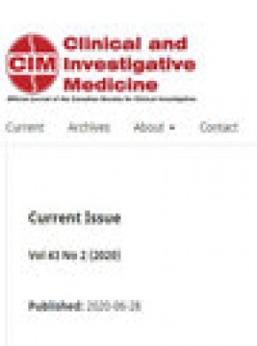 Clinical And Investigative Medicine雜志