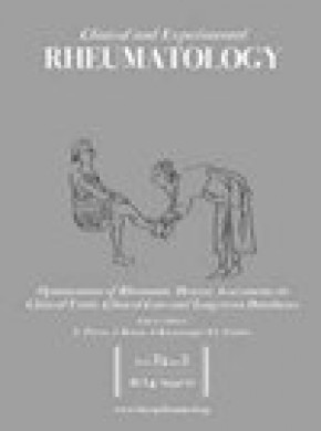 Clinical And Experimental Rheumatology雜志