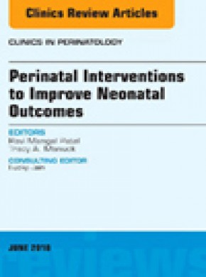 Clinics In Perinatology雜志