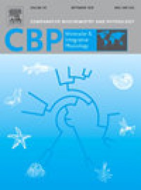 Comparative Biochemistry And Physiology A-molecular & Integrative Physiology雜志