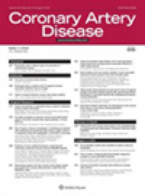 Coronary Artery Disease雜志