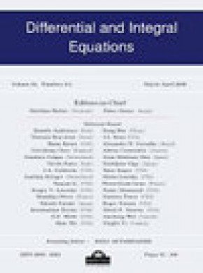 Differential And Integral Equations雜志