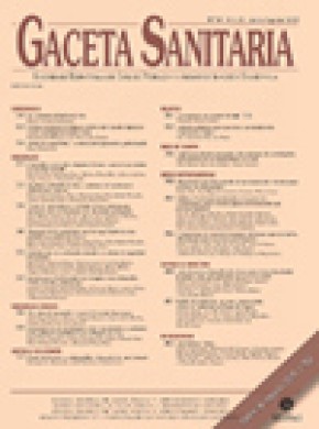Gaceta Sanitaria雜志