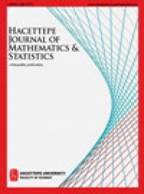 Hacettepe Journal Of Mathematics And Statistics雜志