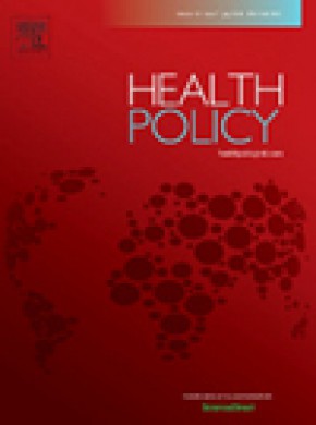 Health Policy雜志