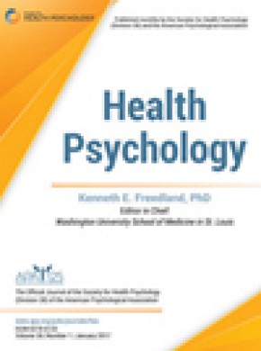 Health Psychology雜志