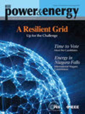 Ieee Power & Energy Magazine雜志