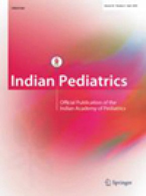 Indian Pediatrics雜志