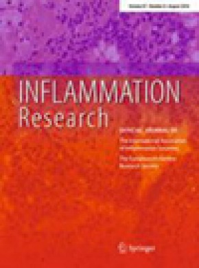 Inflammation Research雜志