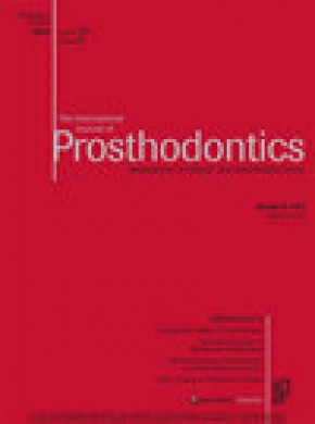 International Journal Of Prosthodontics雜志