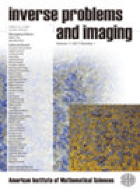 Inverse Problems And Imaging雜志