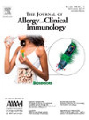 Journal Of Allergy And Clinical Immunology雜志