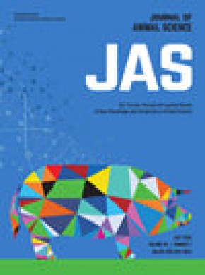 Journal Of Animal Science雜志