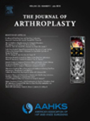 Journal Of Arthroplasty雜志