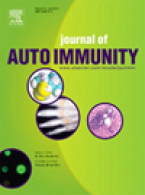 Journal Of Autoimmunity雜志
