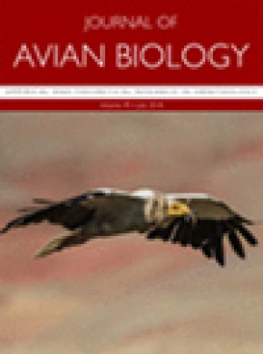 Journal Of Avian Biology雜志